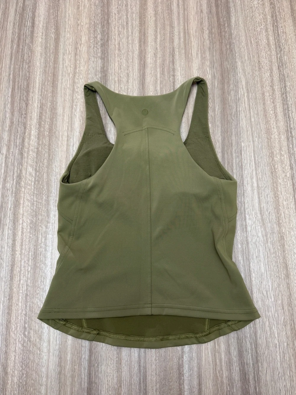Lululemon Instill Tank Top Size 4 in Bronze Green